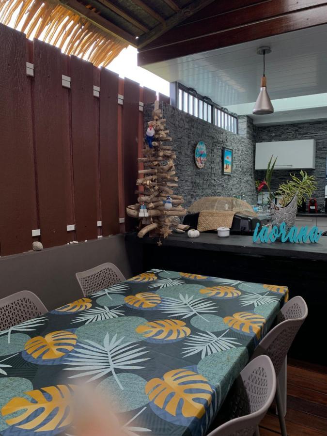 Tamanu Lodge Punaauia  Zewnętrze zdjęcie